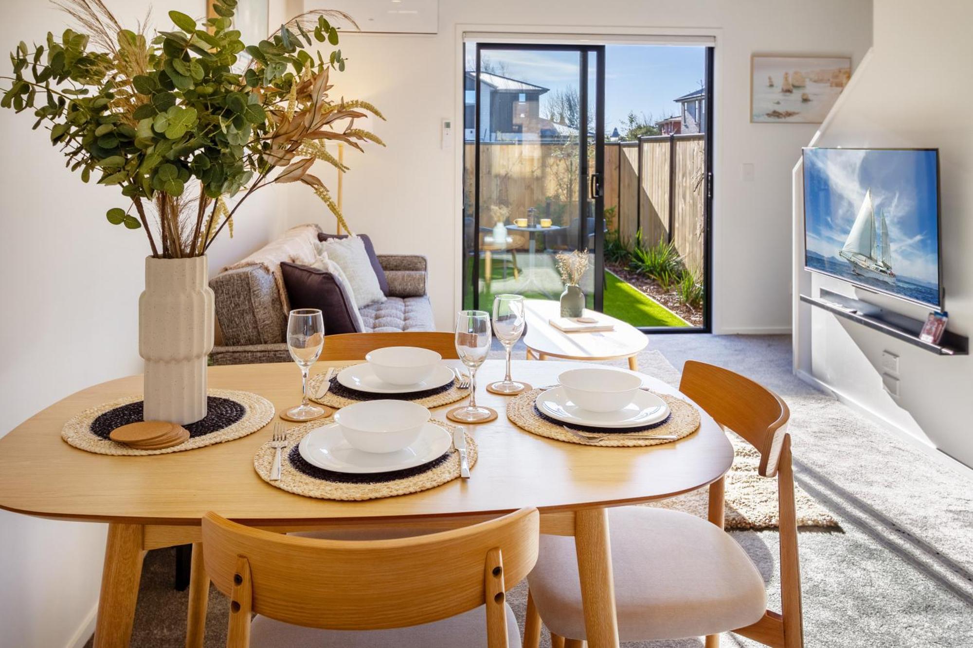 Apartmán Elegant Living By Middleton Park, Fully Equipped Christchurch Exteriér fotografie