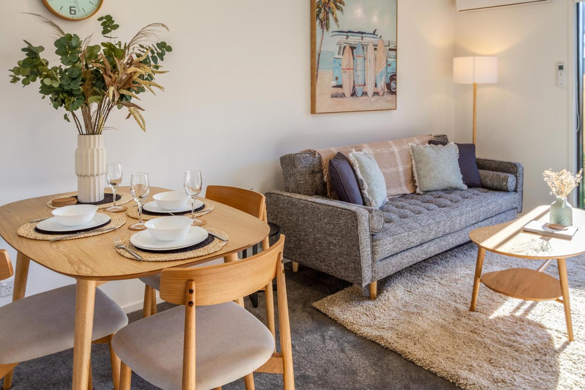 Apartmán Elegant Living By Middleton Park, Fully Equipped Christchurch Exteriér fotografie