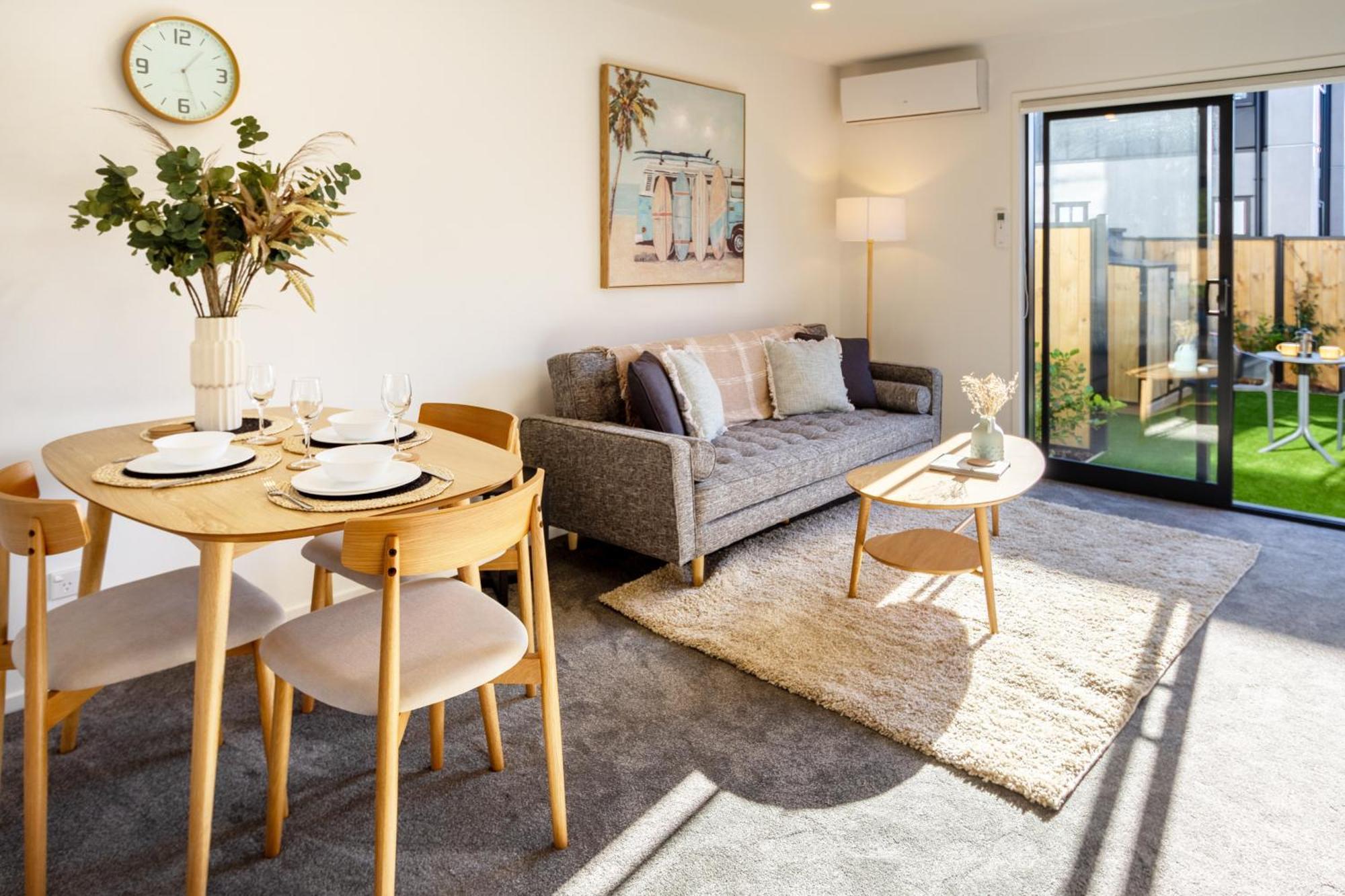 Apartmán Elegant Living By Middleton Park, Fully Equipped Christchurch Exteriér fotografie